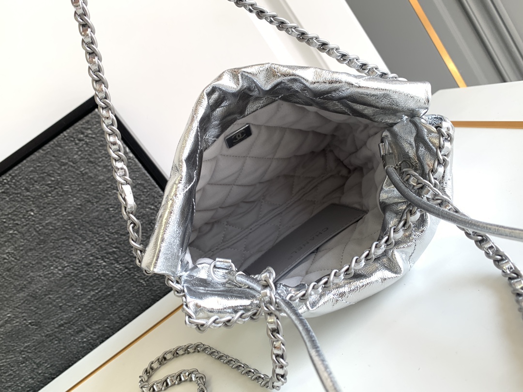 Ch@nel Mini 2024SS Handbags-19*20*6CM