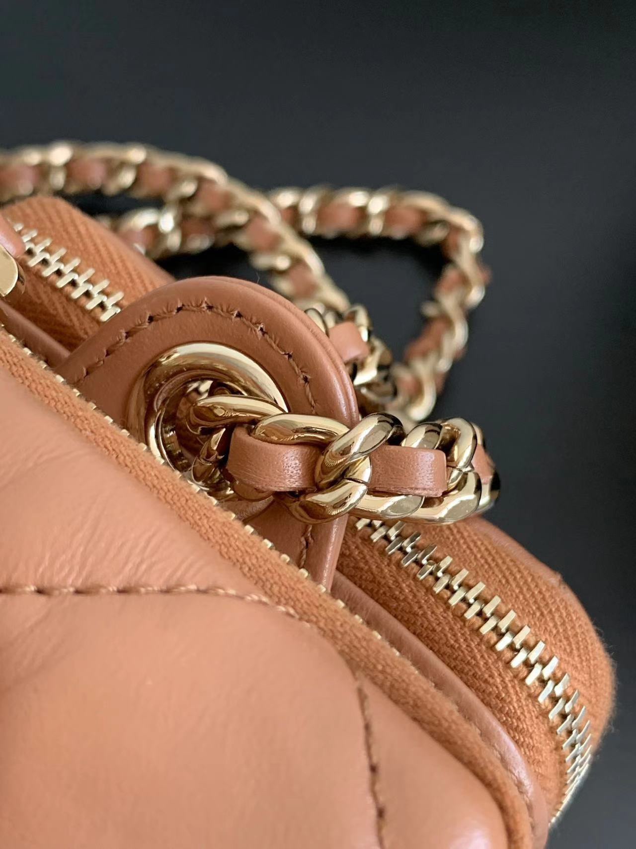 Ch@nel Cosmetic Bag-4×23×9CM