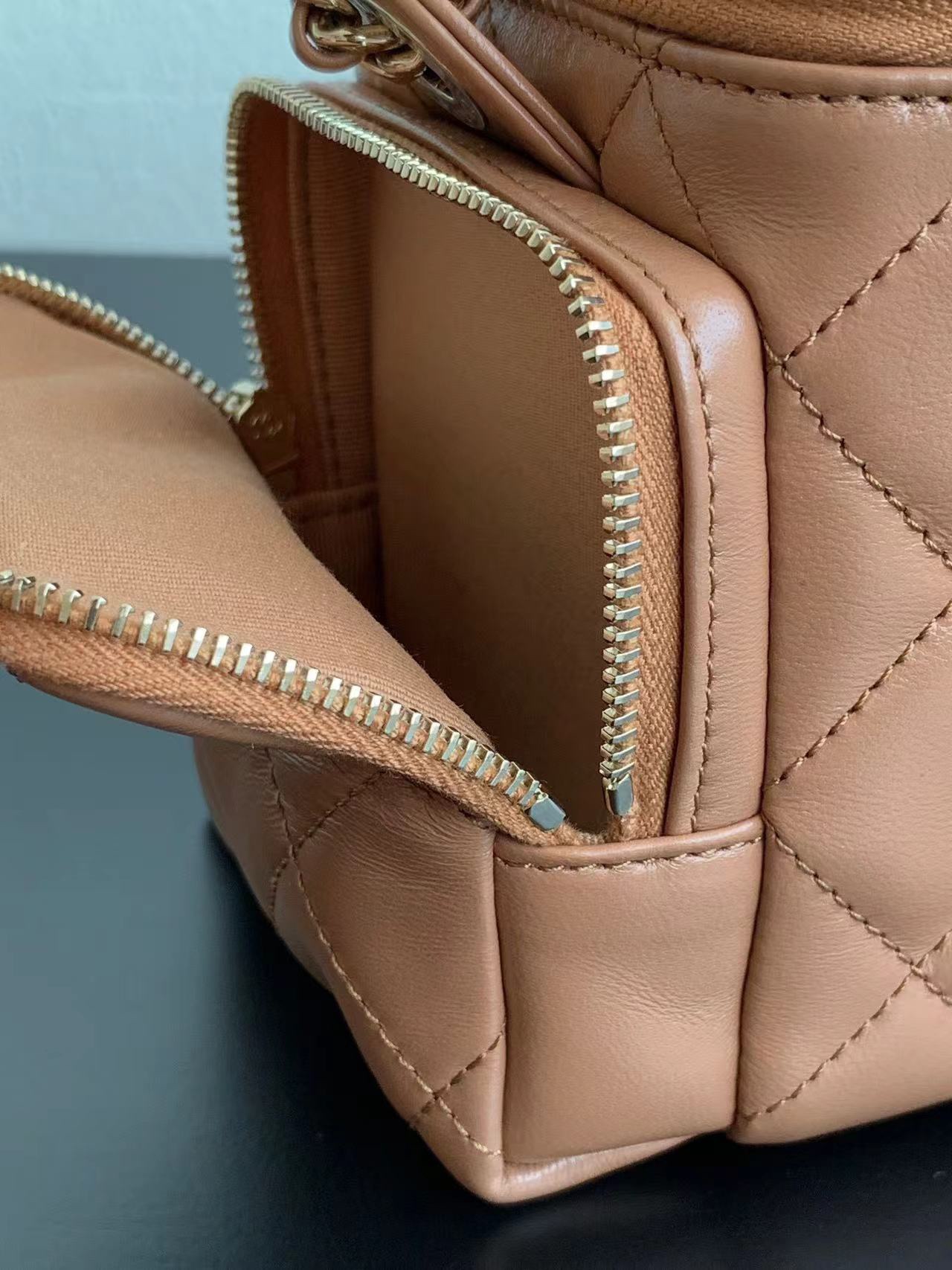 Ch@nel Cosmetic Bag-4×23×9CM