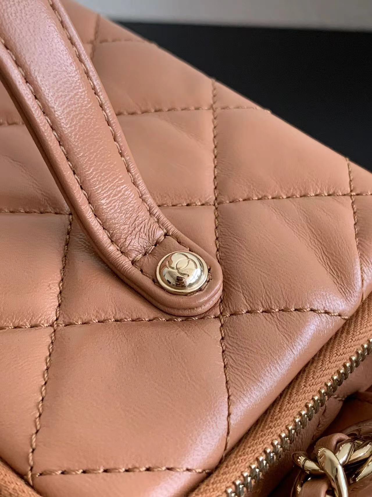 Ch@nel Cosmetic Bag-4×23×9CM