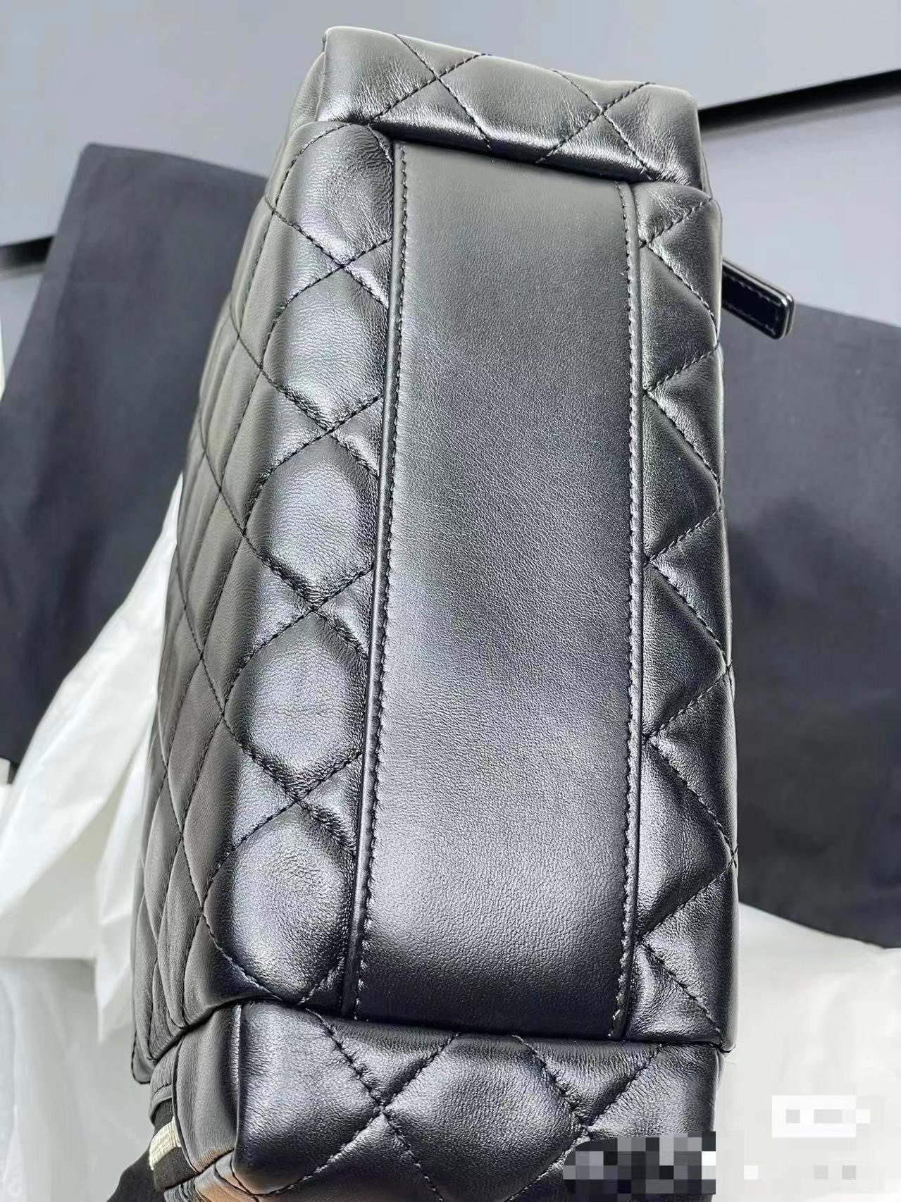 Ch@nel Cosmetic Bag-23x12x10CM