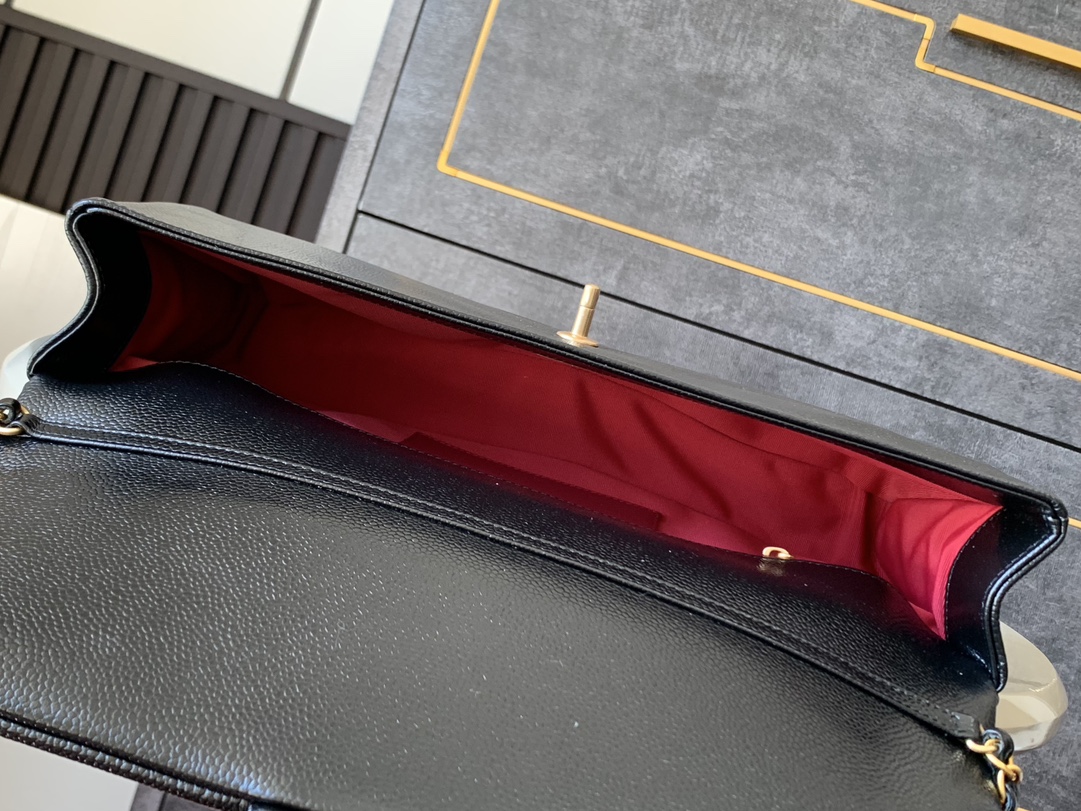 Ch@nel Flap Bag-16 x 33 x 5CM