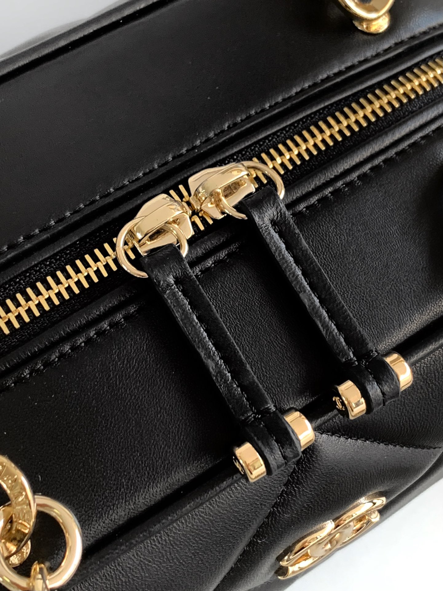 Ch@nel Top HandleBag-21*12*15CM