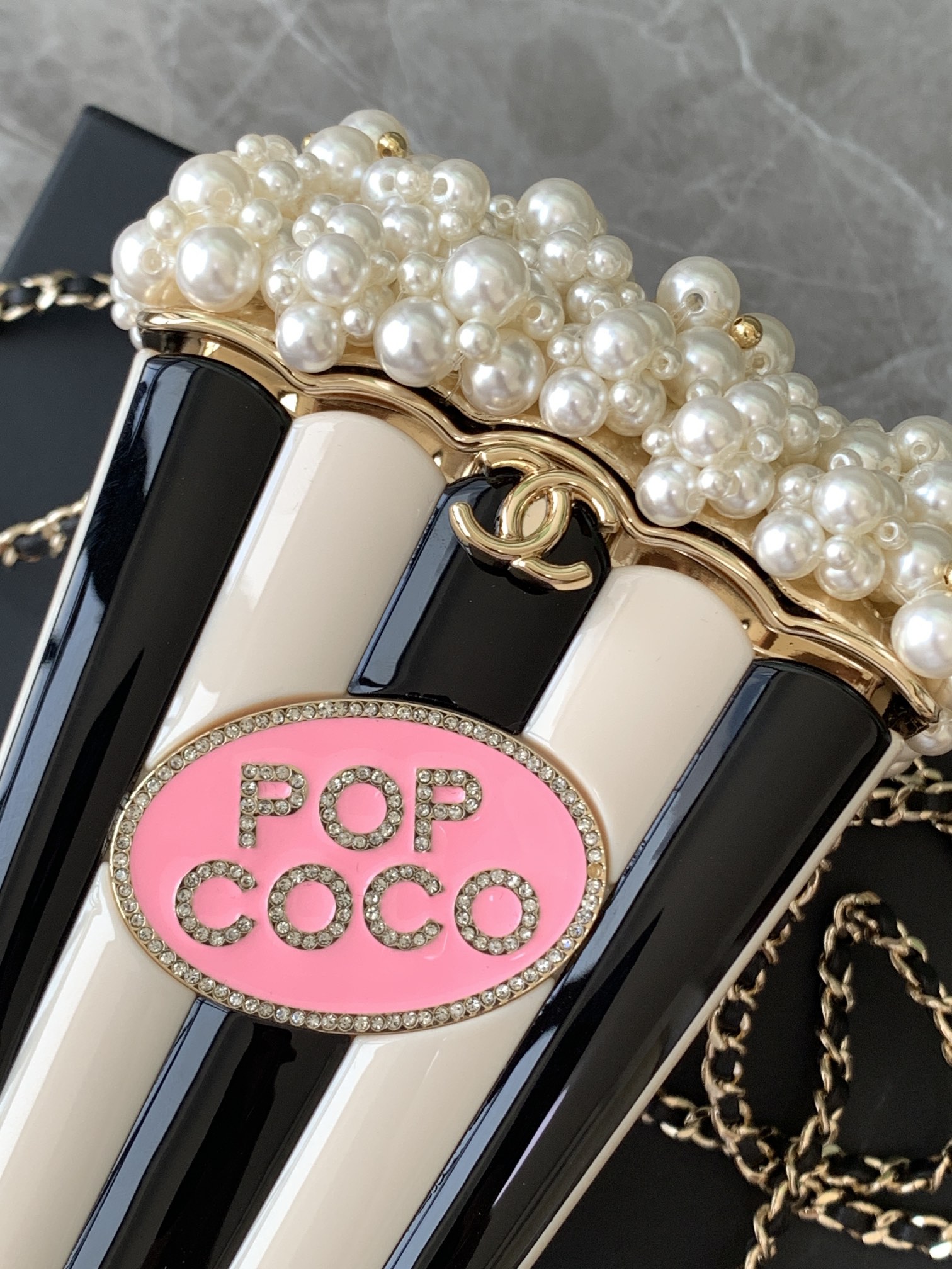 Ch@nel Clutch with Chain-11*16*7CM