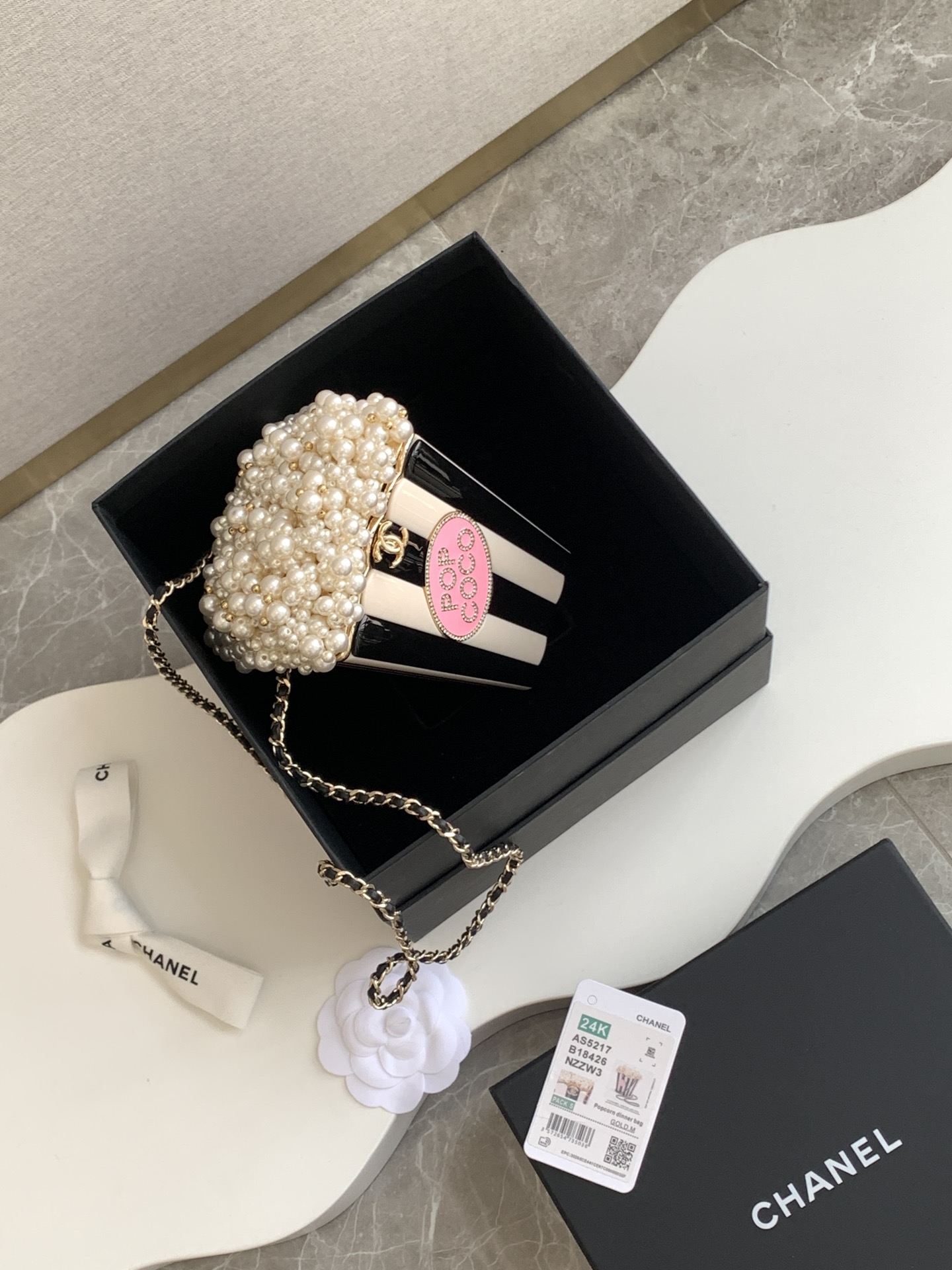 Ch@nel Clutch with Chain-11*16*7CM