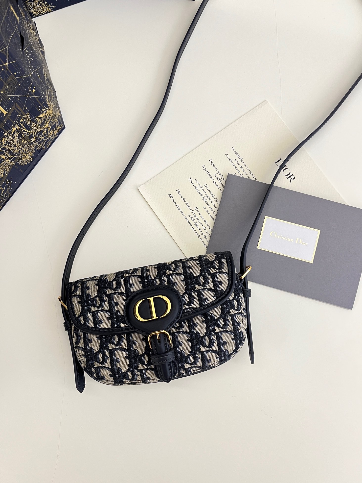 Di0r Bobby East-West Bag-17.5*3.5*11CM