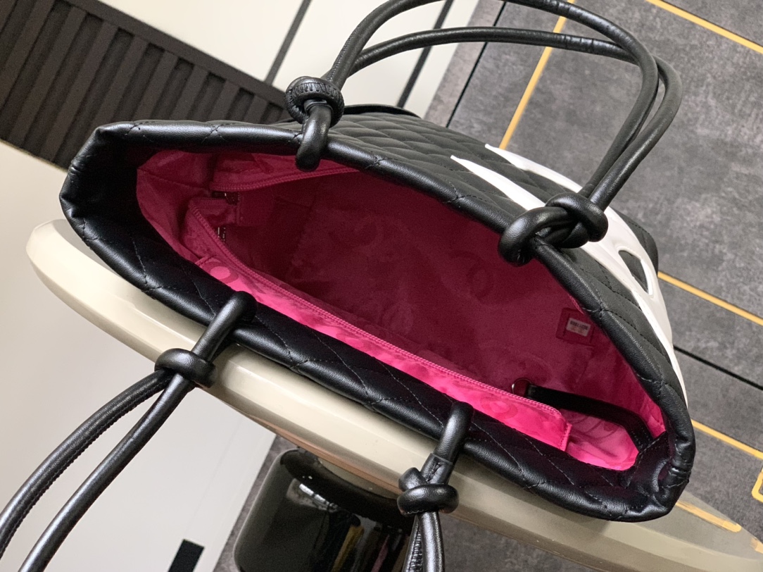 Ch@nel Large Tote Bag-24X20X8CM