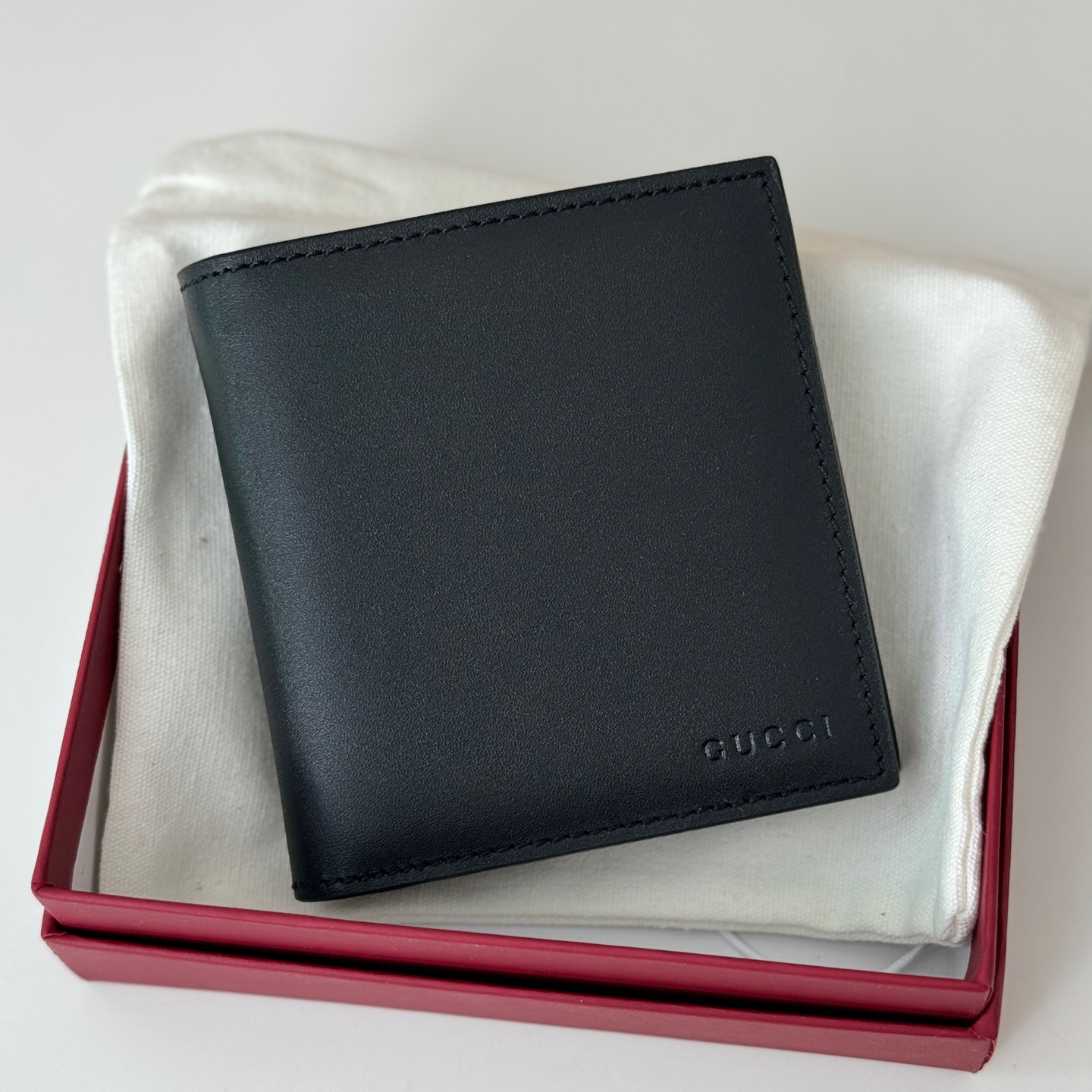 Gvc*1 gg emblem wallet-10*10cm