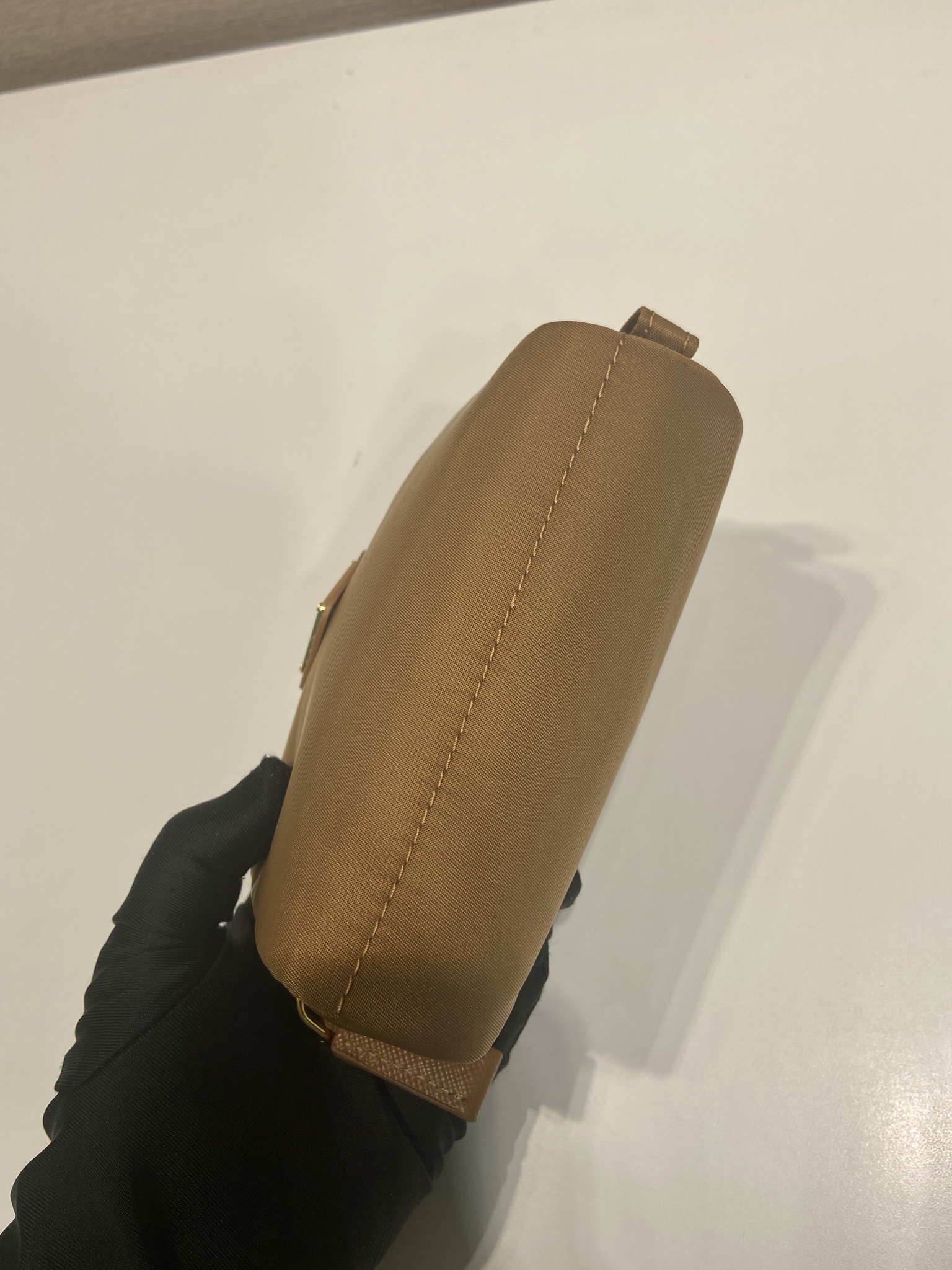 Prad Re-nylon Wallet 1NA339-12*8.5*3.5CM