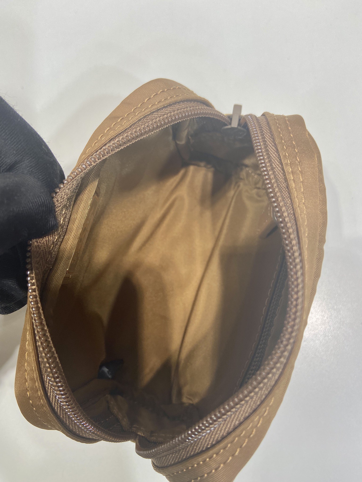 Prad Re-nylon Wallet 1NA339-12*8.5*3.5CM