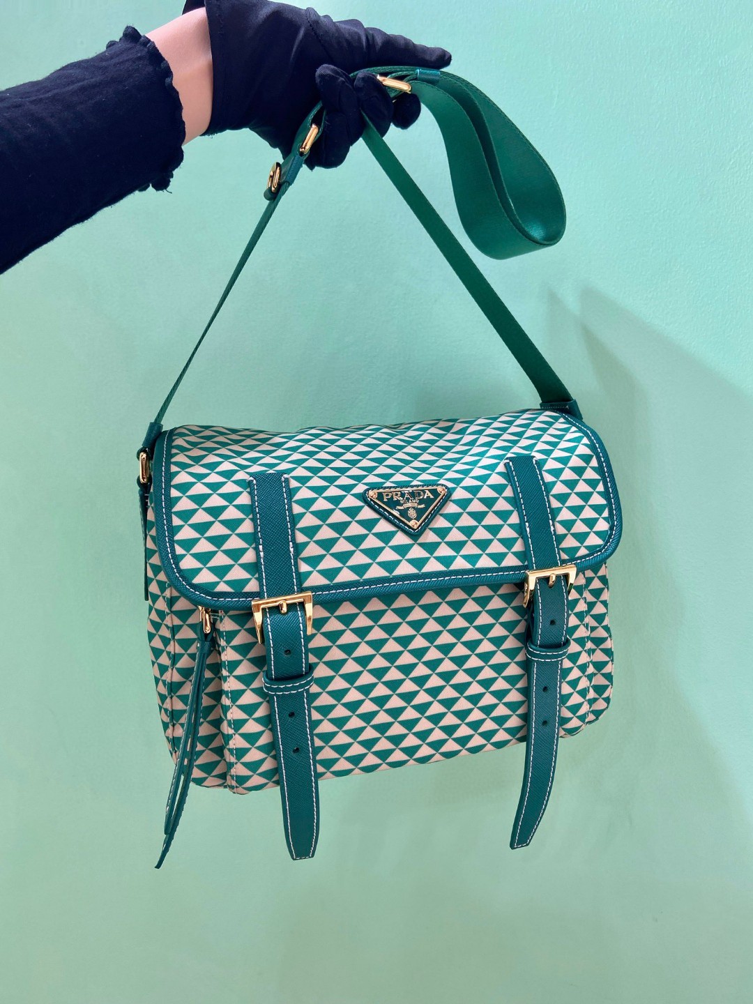 Pra*a symbole bag-1bd383-25*19.5*11cm