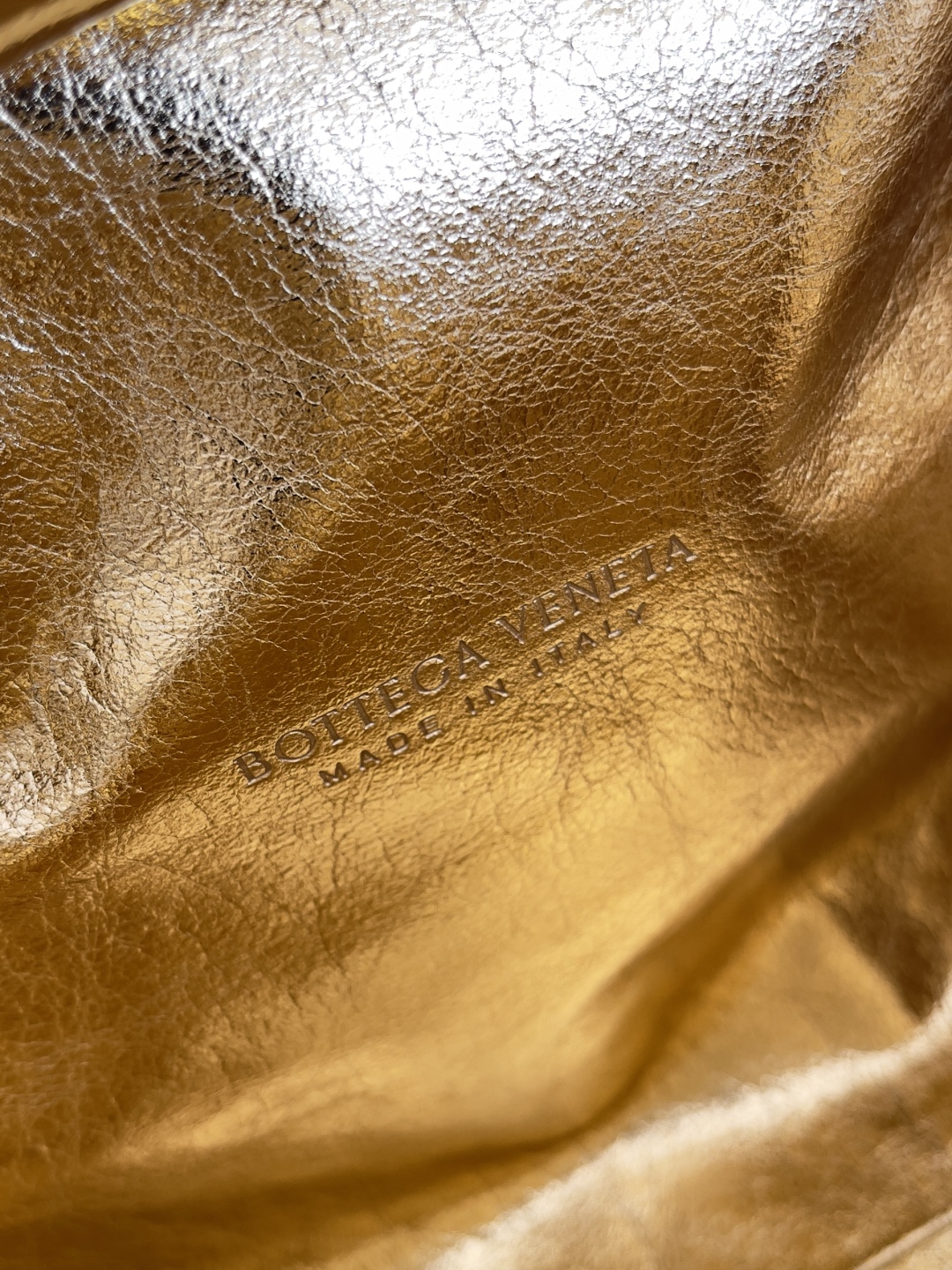 b0tt*ga Ven*ta lauren 1980 teen leather clutch-31.5*16.5*11cm