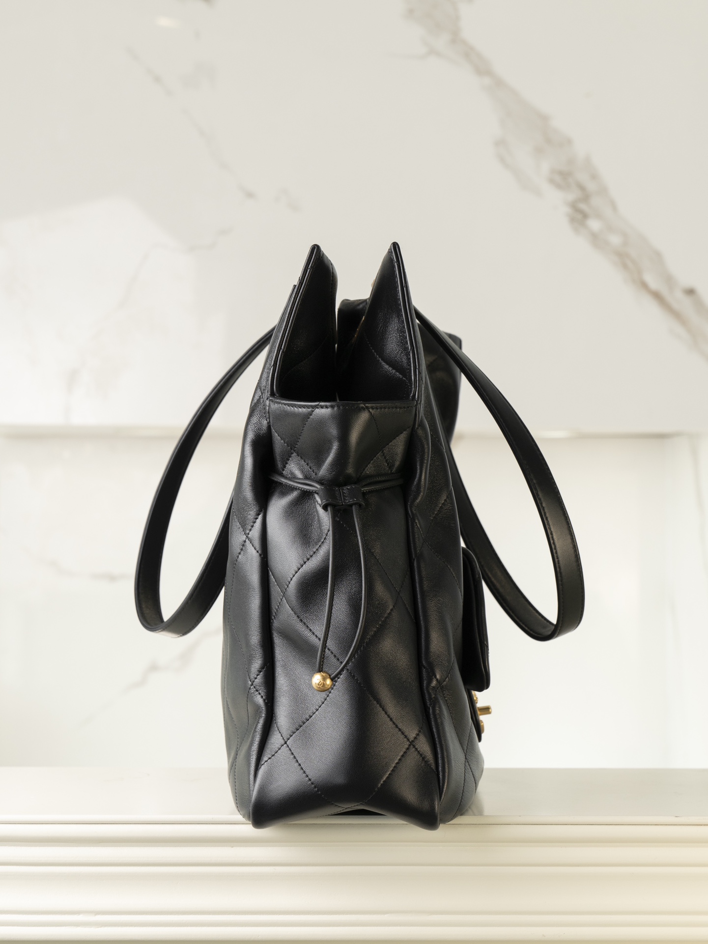 Ch@nel Tote Bag-36*34*12CM