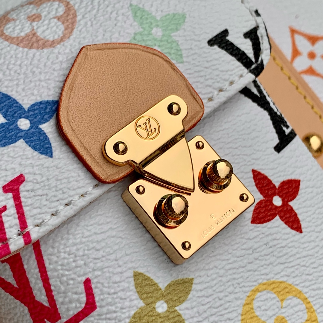 LV x TM Keepall Bandoulière 45 Other Monogram Canvas -M13742-45 × 27 × 20CM