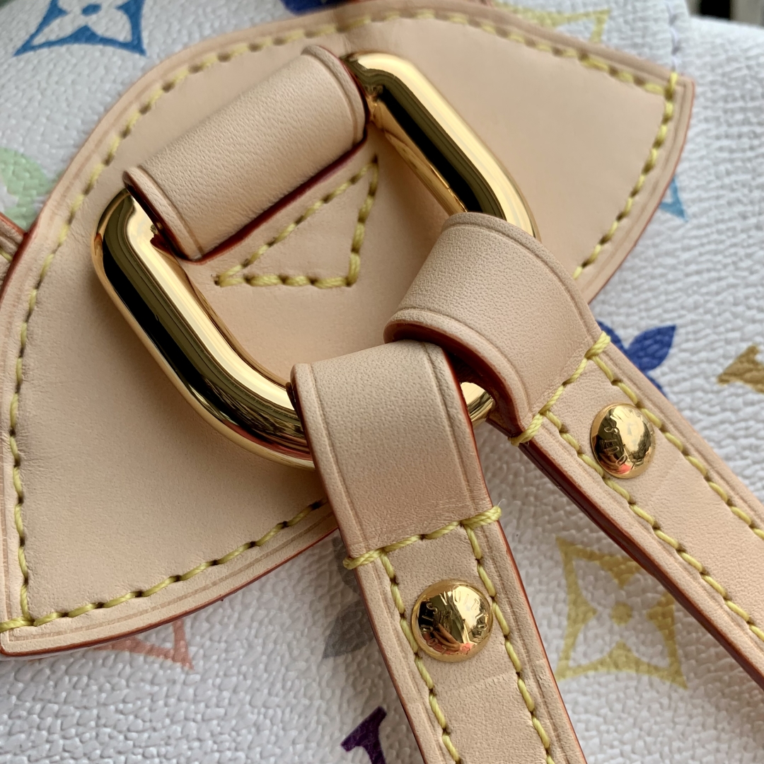 l0vis Vvtt0n x takashi murakami "venise" backpack m13081-24x26x7cm