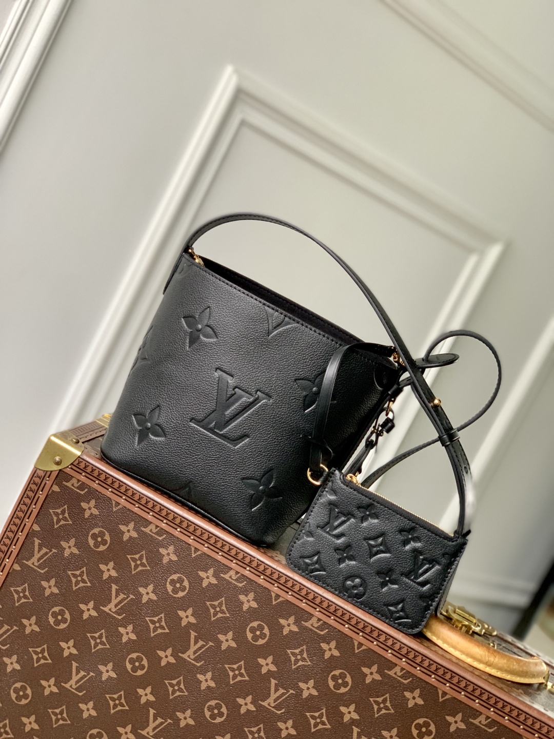 LV x TM All In BB Other Monogram Canvas-M13089-18 x 12 x 16CM
