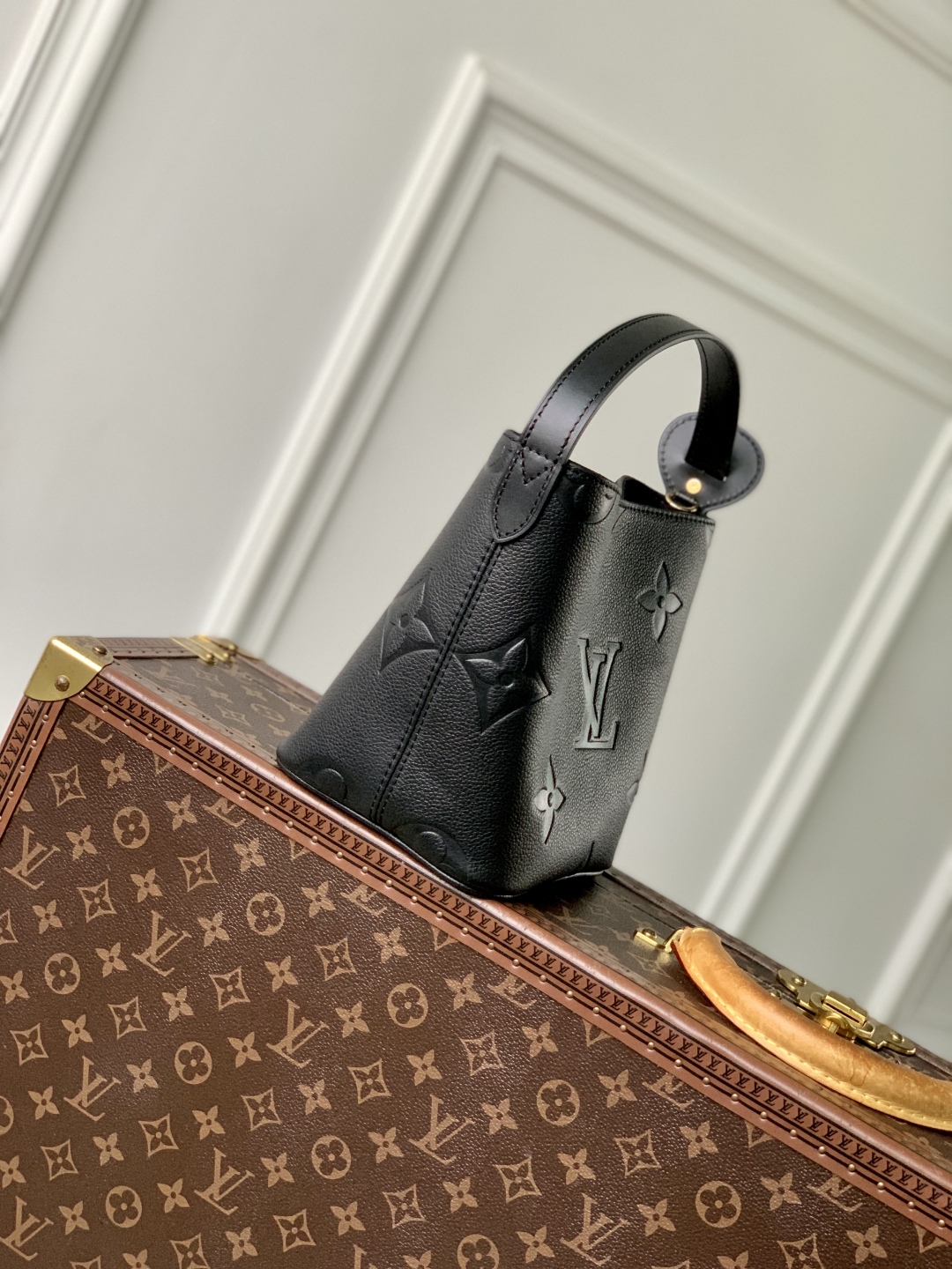 LV x TM All In BB Other Monogram Canvas-M13089-18 x 12 x 16CM