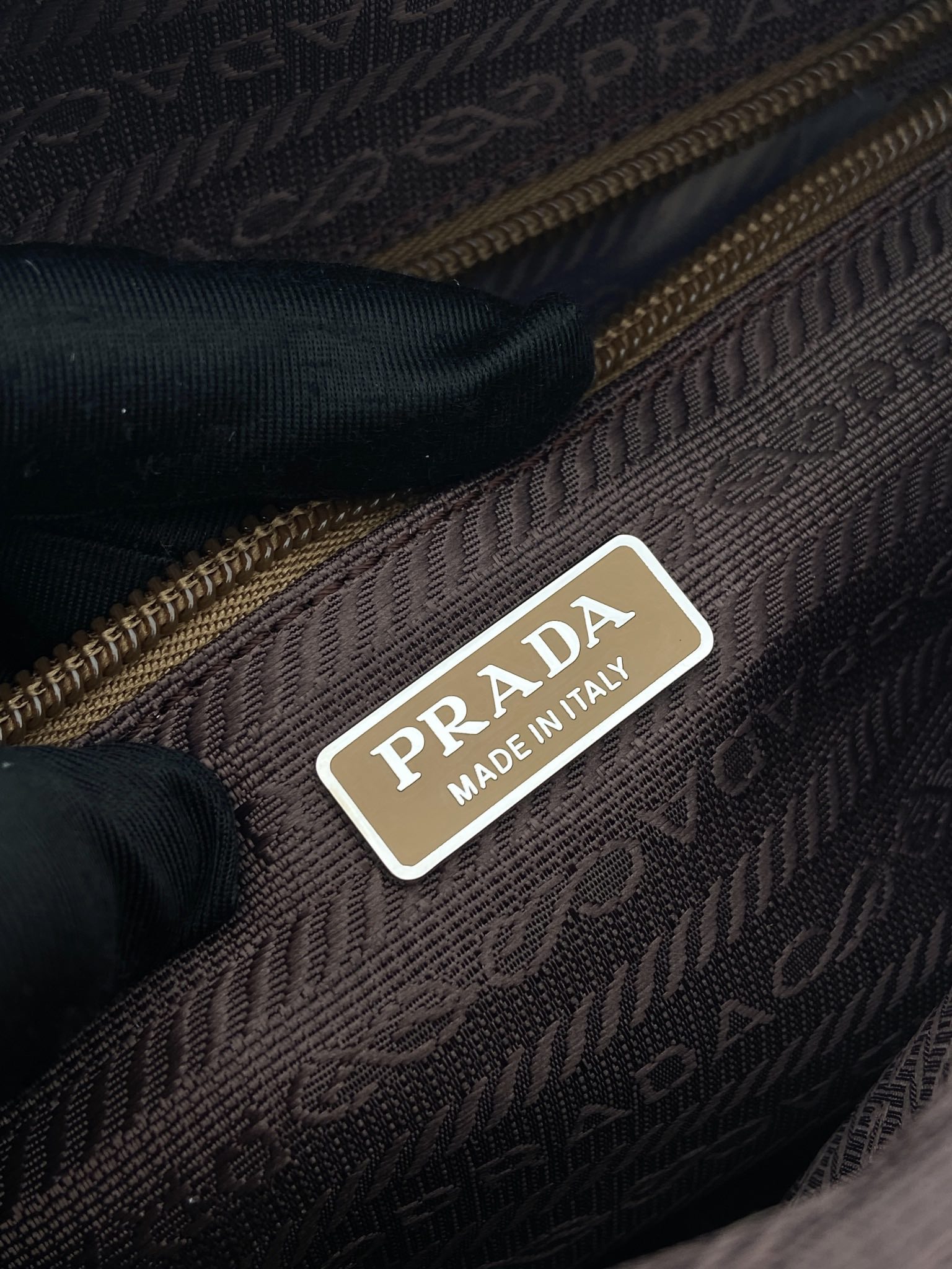 Pra*a 1bc167 crossbody bag -23*15*7cm