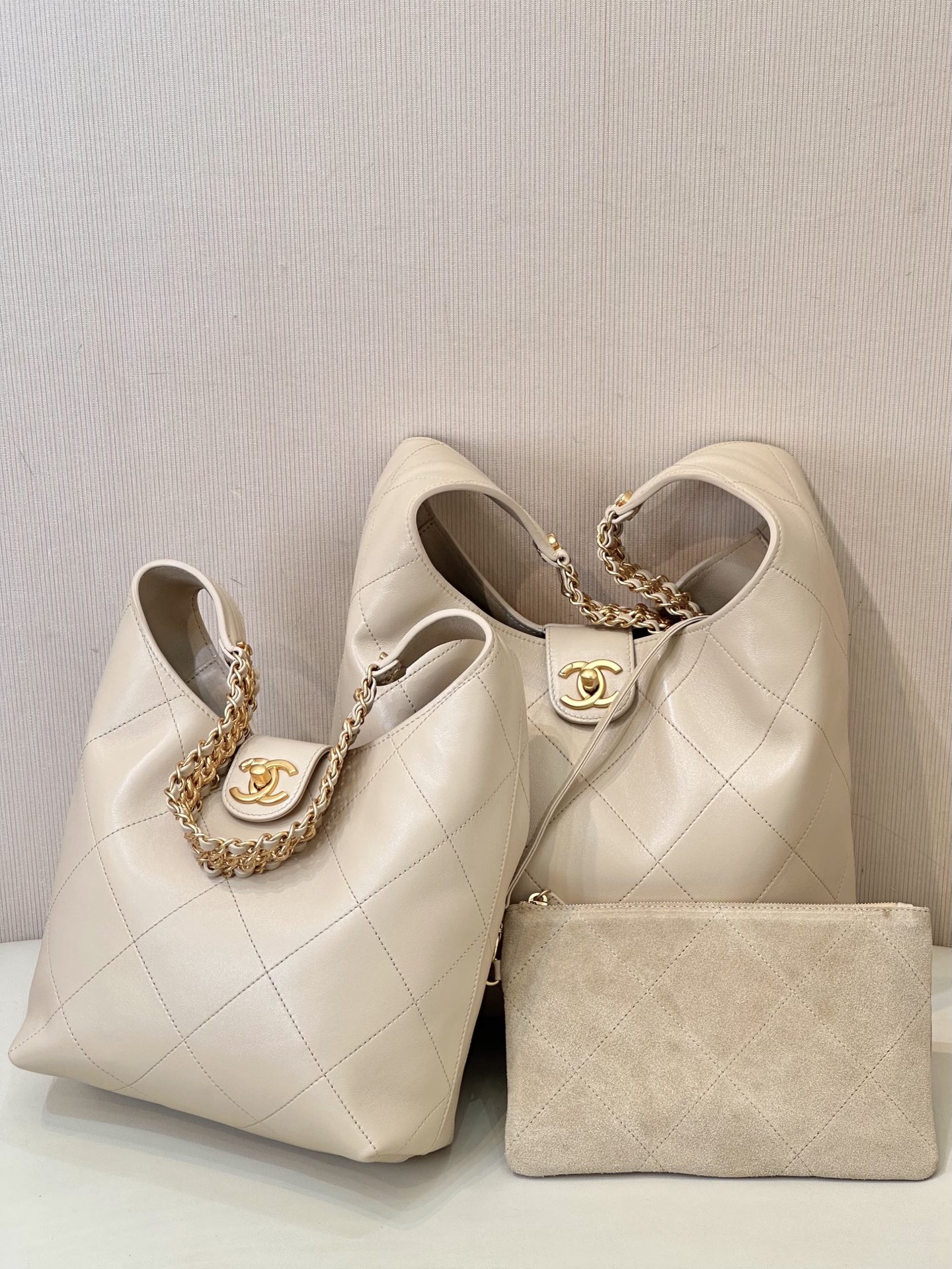 Ch@nel 25P Hobo Tote