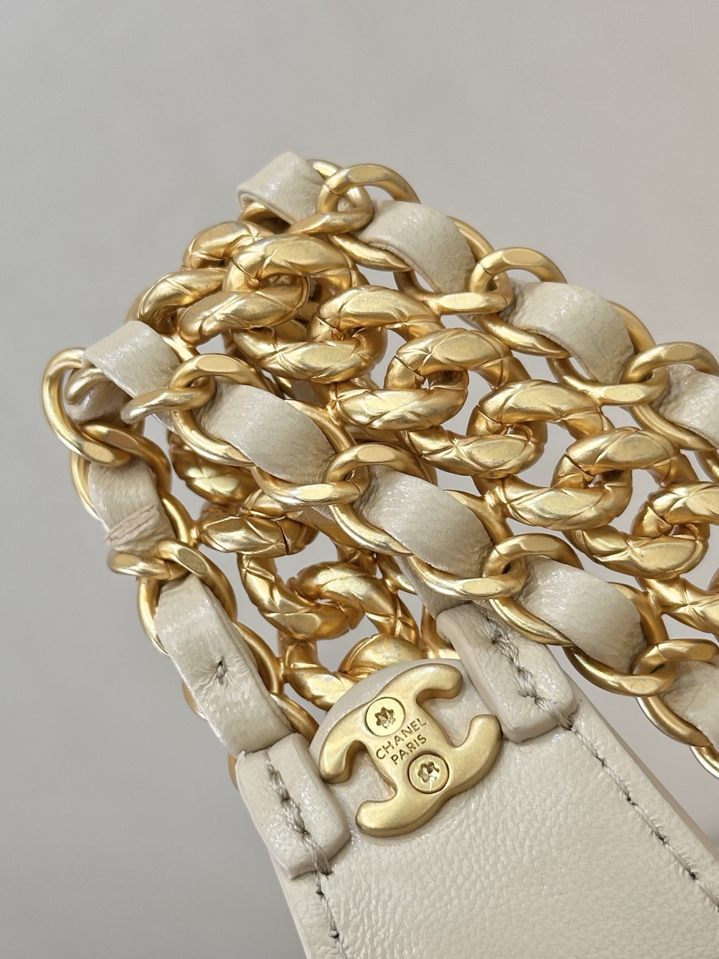 Ch@nel 25P Hobo Tote