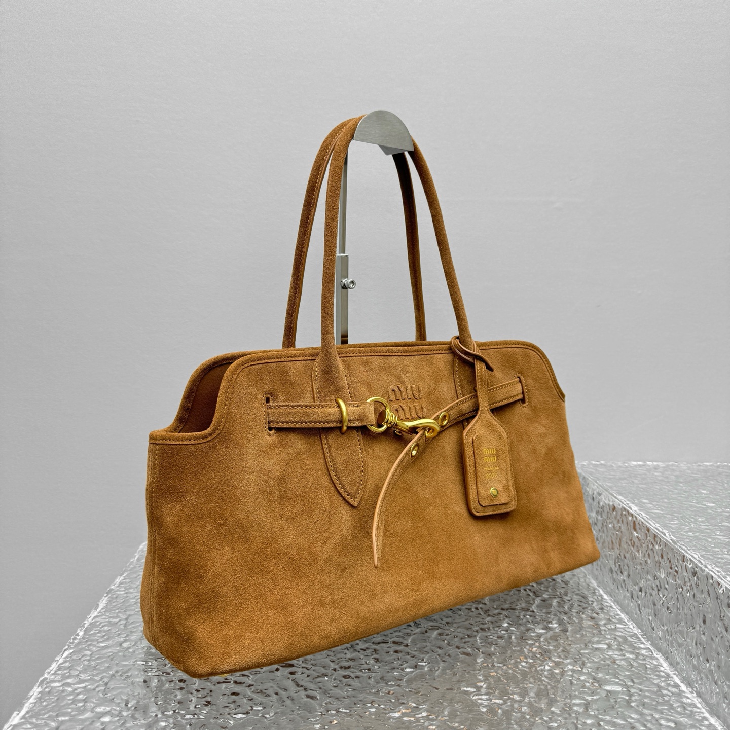 M1um1u nappa bag-44.5*24cm