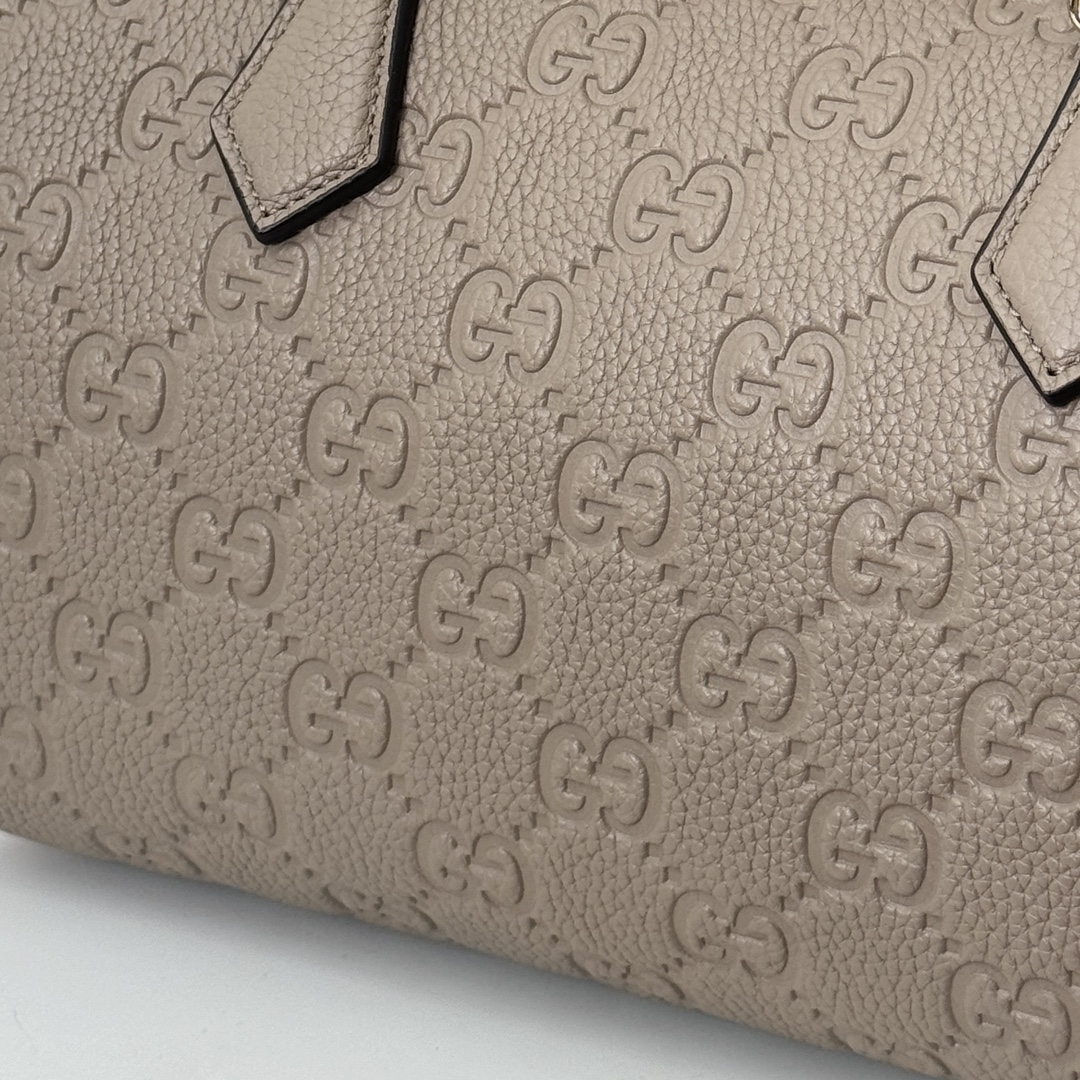 Gvc*1 emblem tote bag-25.5*16*14cm