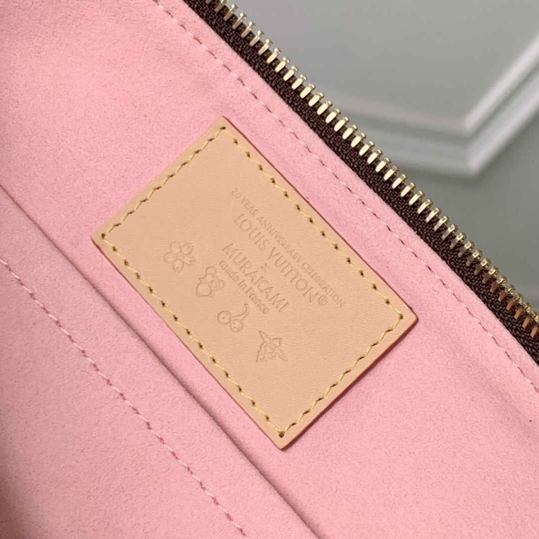 l0vis Vvtt0n m13097 papillon handbag-27*13*13cm