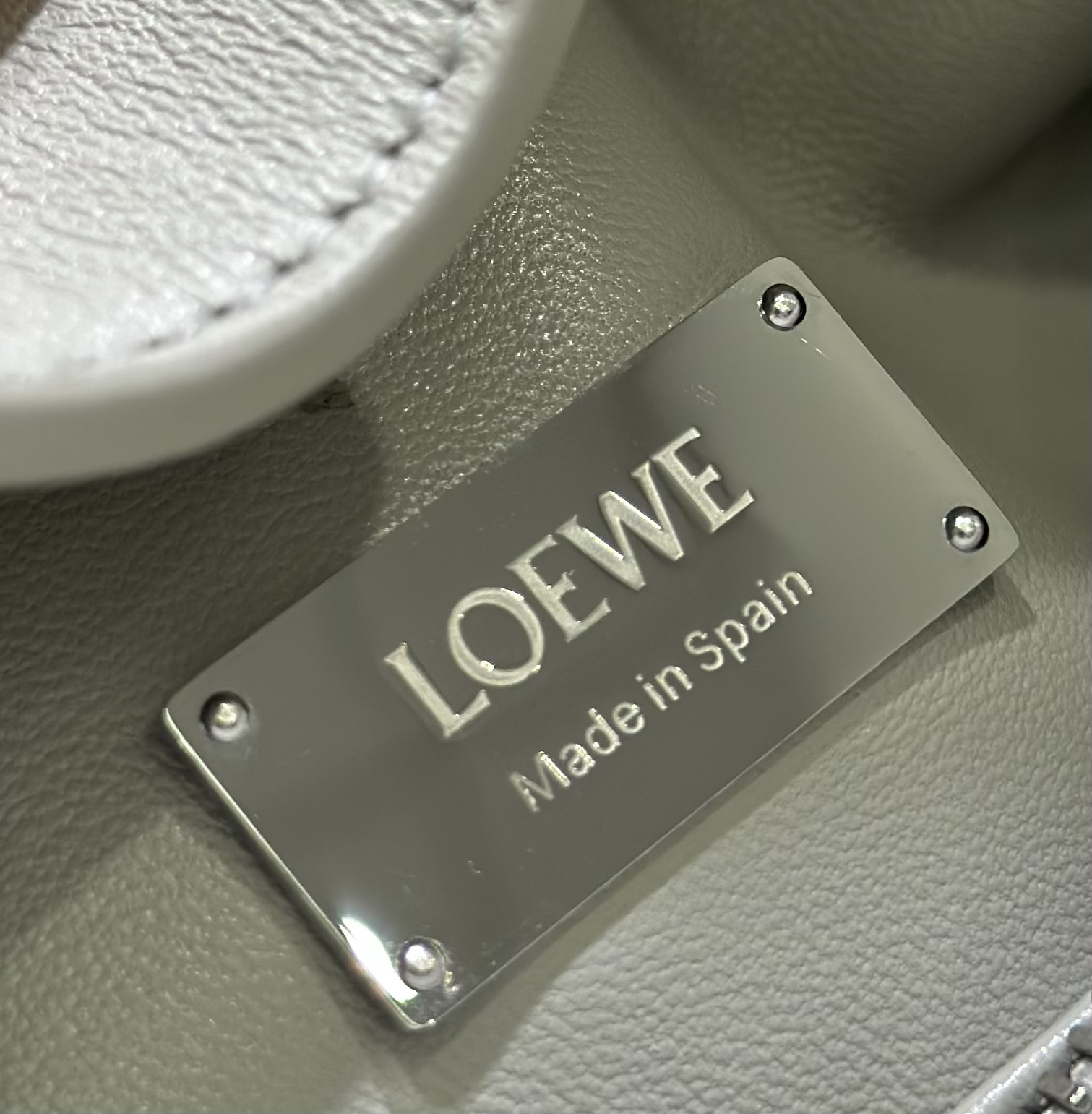 Lowee Puzzle Edge Bag-24*10.5*16.5CＭ