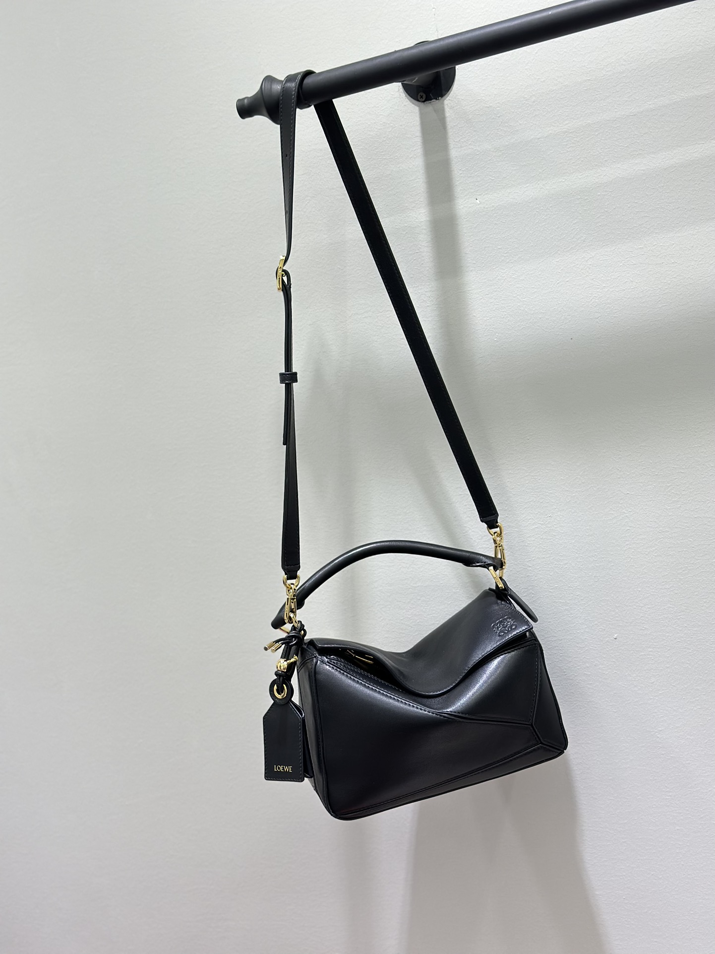 Lowee Puzzle Edge Bag-24*10.5*16.5CＭ