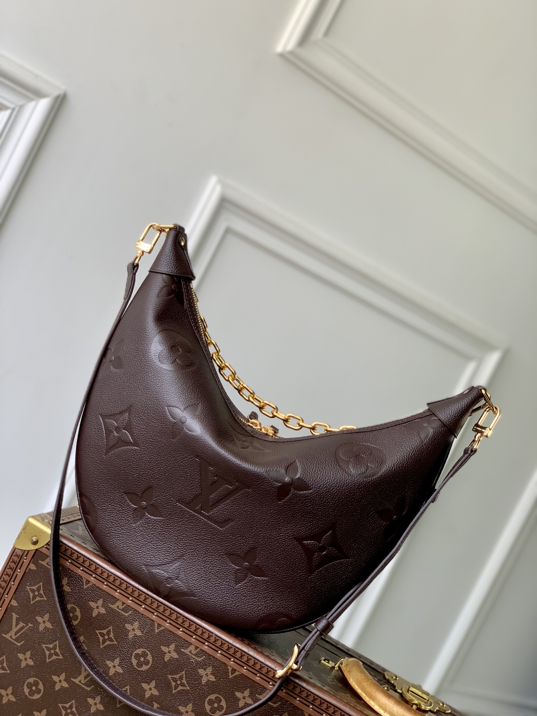 l0vis Vvtt0n loop hobo handbags-m46725-38*26*10cm