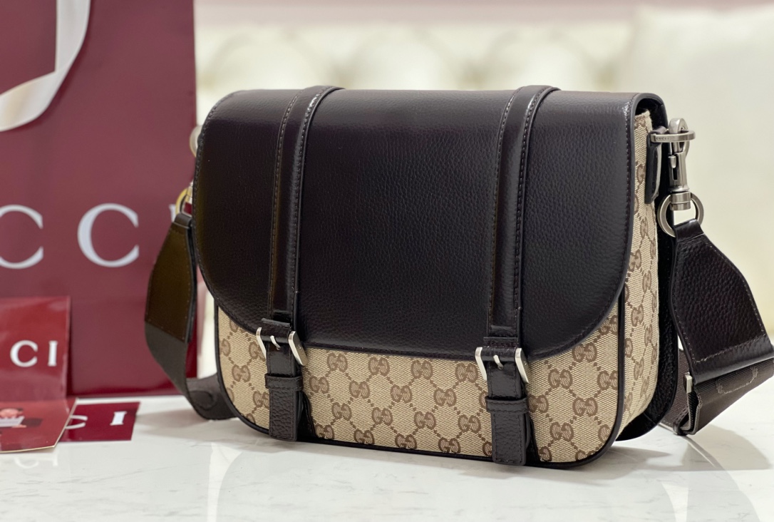 Gv*c* gg crossbody bag -29 × 21 × 7.5cm