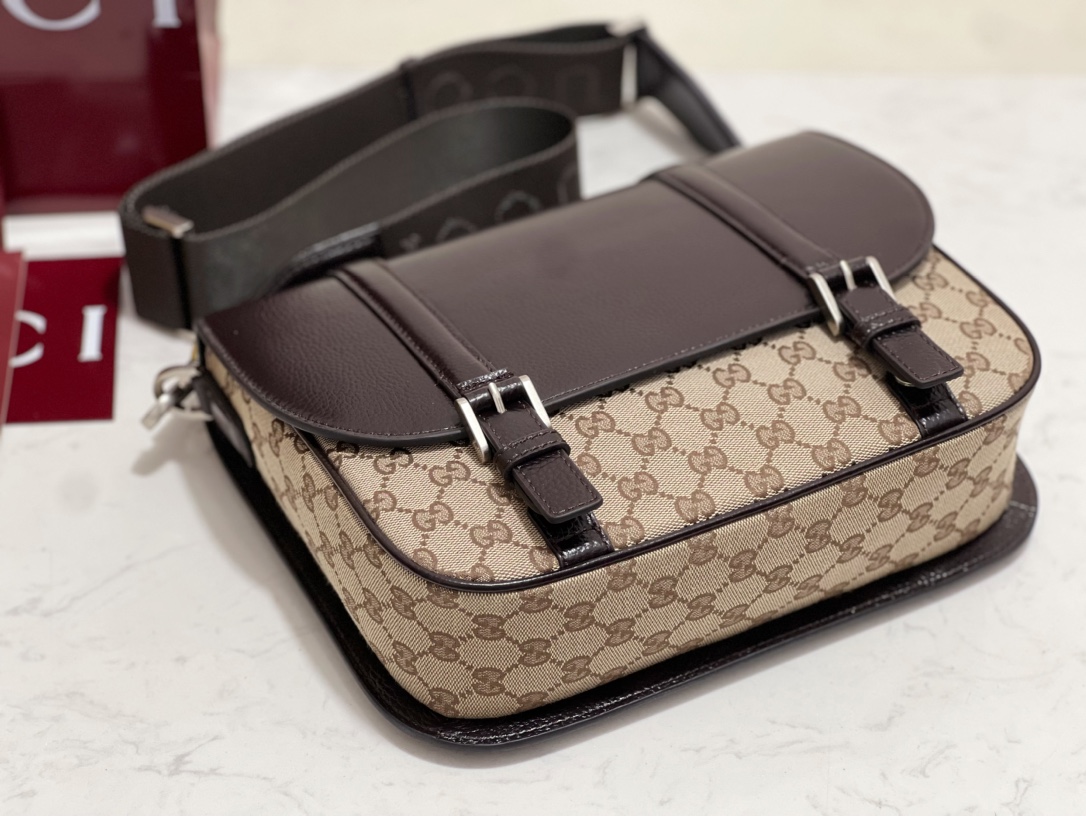 Gv*c* gg crossbody bag -29 × 21 × 7.5cm