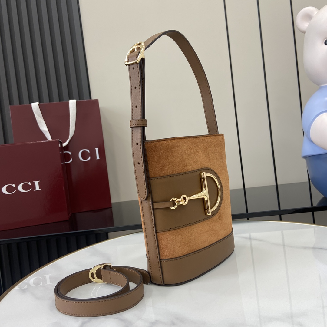Gvc*1 73 small bucket bag -18.5*20*8.5cm