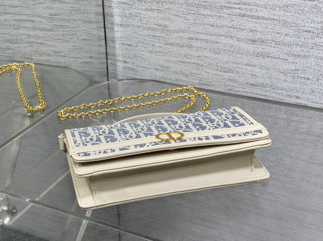 Di0r 30 Montaigne Cigale Bag-20.5*11*5CM