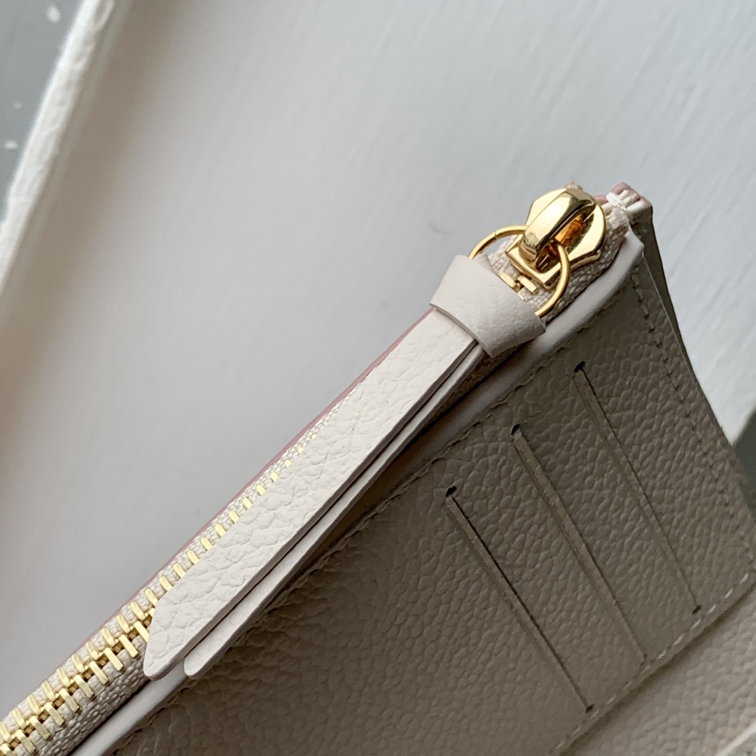 l0vis Vvtt0n monogram empreinte wallet-12 x 9.5 x 2.5cm