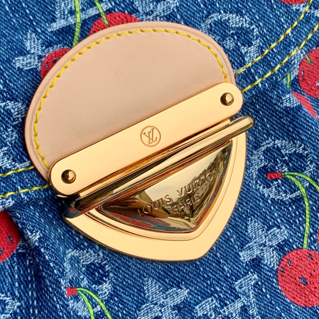 l0vis Vvtt0n sunset vibe bag-18 x 3 x 27cm