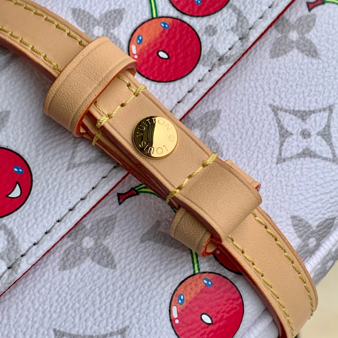 l0vis Vvtt0n wallet on chain ivy-23.5 x 12 x 4.3cm