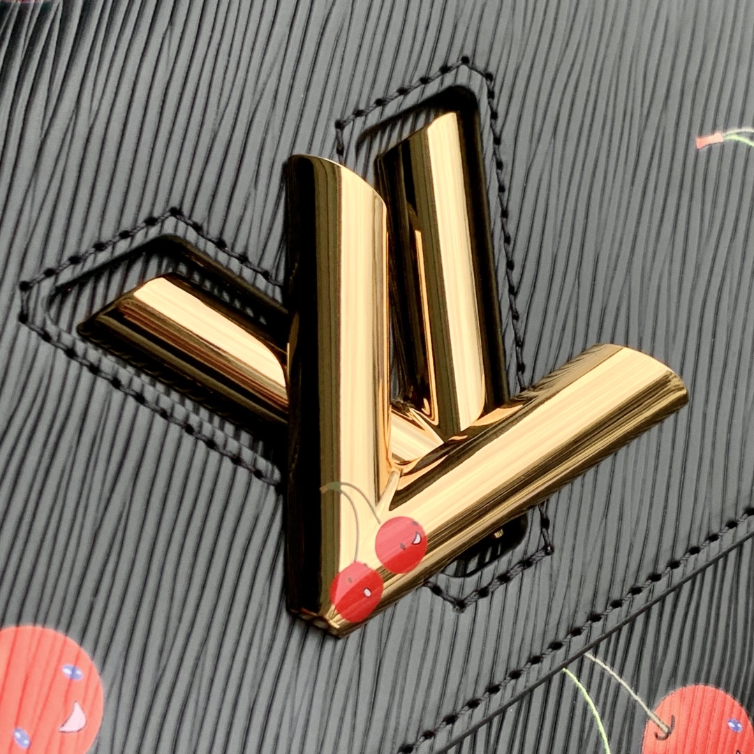 l0vis Vvtt0n twist mm slim bag-m14341-23 × 16 × 8cm