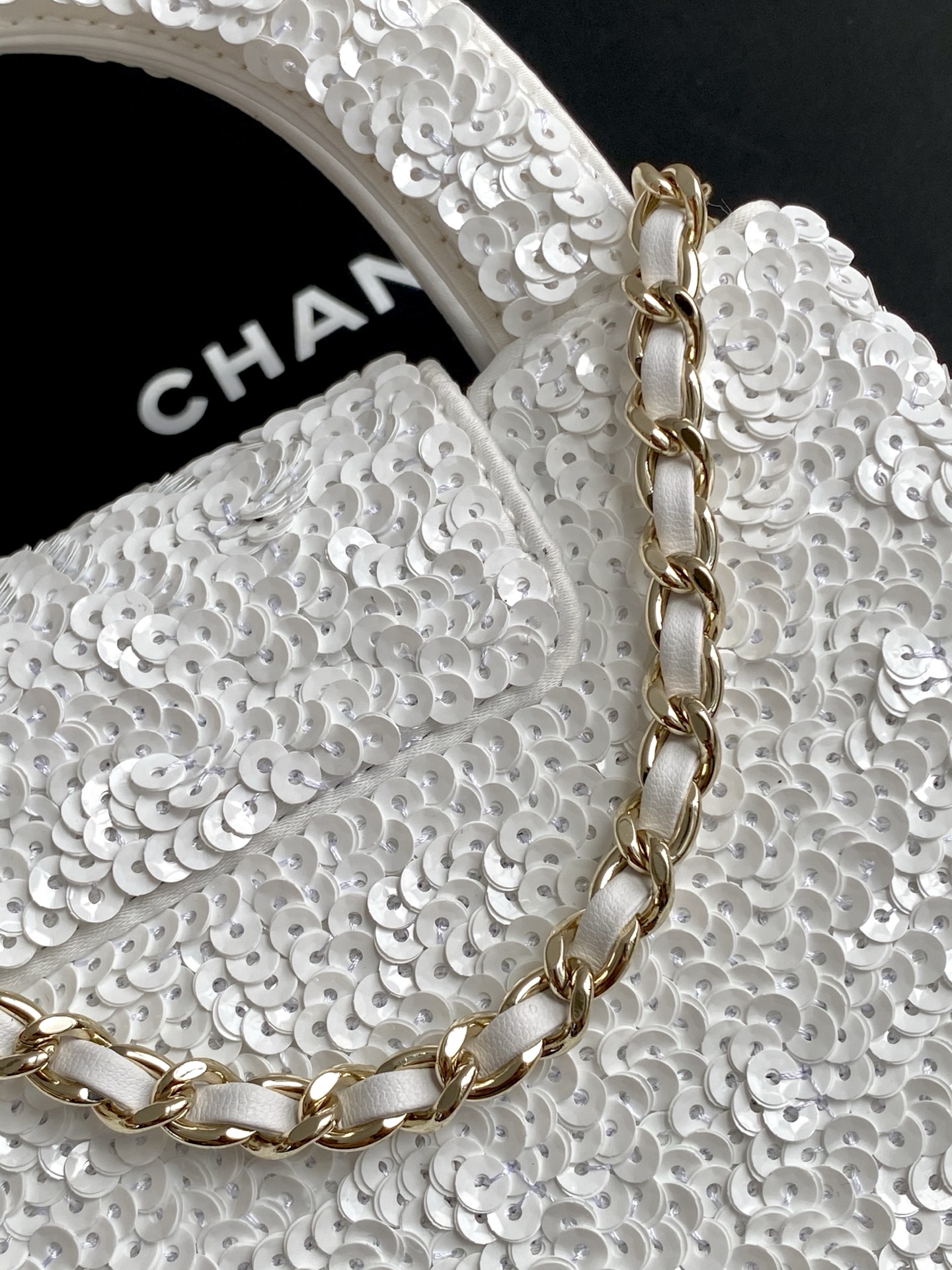 Ch@Nel Kelly Chain Bag-AS4416-13*19*7CM