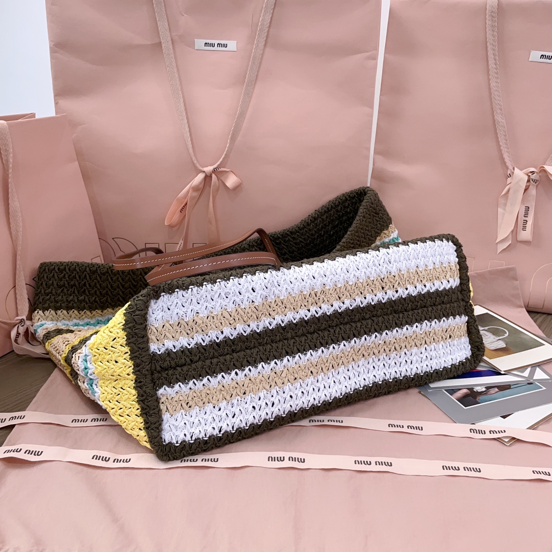 M1um1u tote bag-40x34x16cmcm