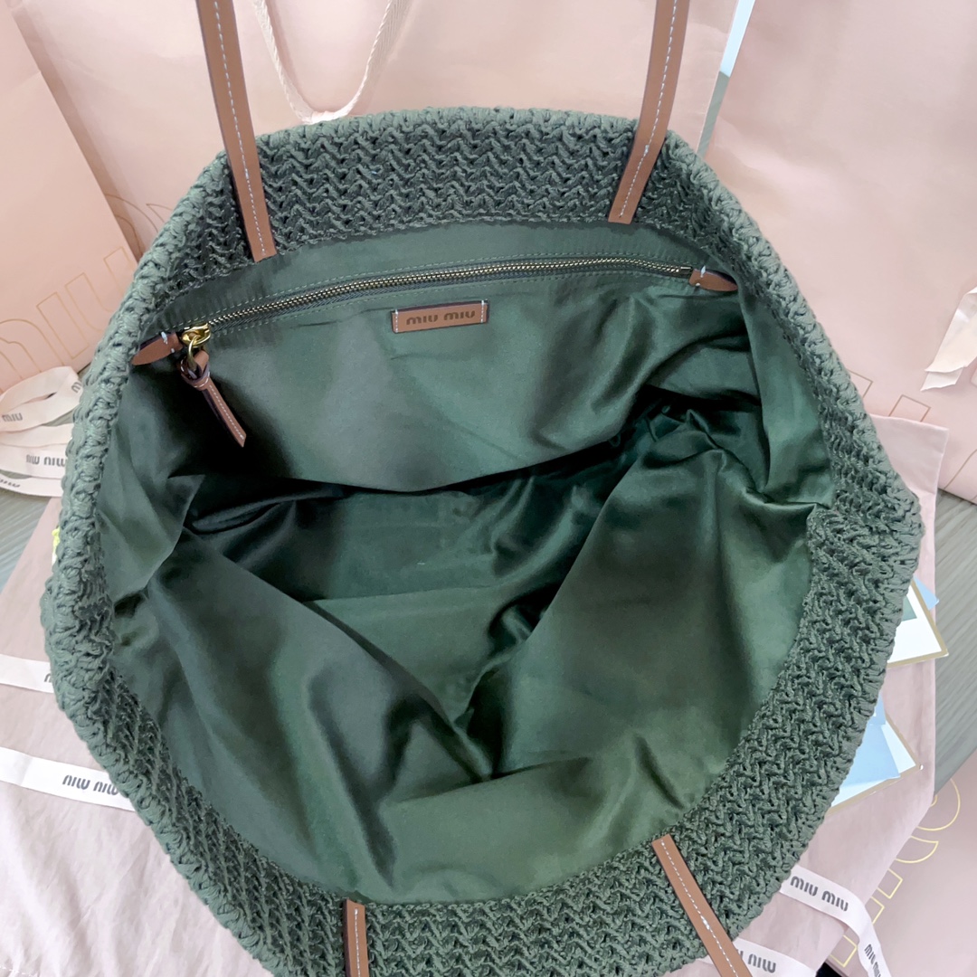 M1um1u tote bag-40x34x16cmcm