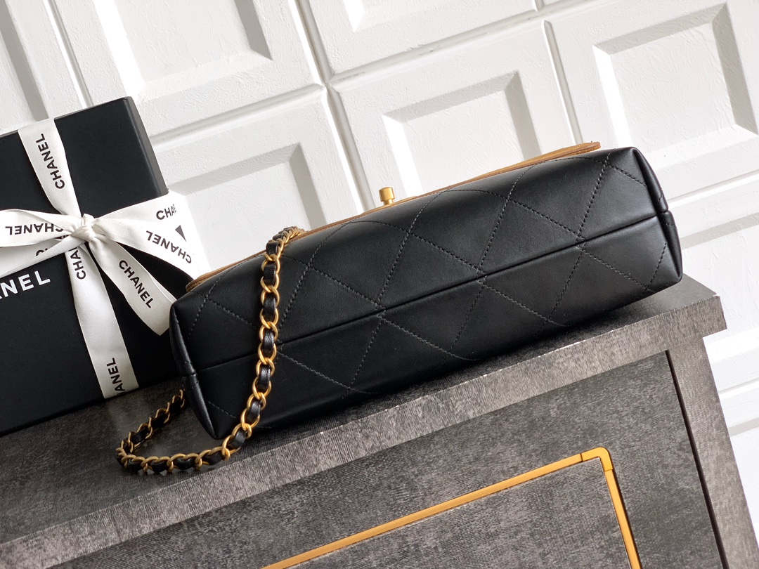 Ch@nel Flap Bag-18x29 x8CM