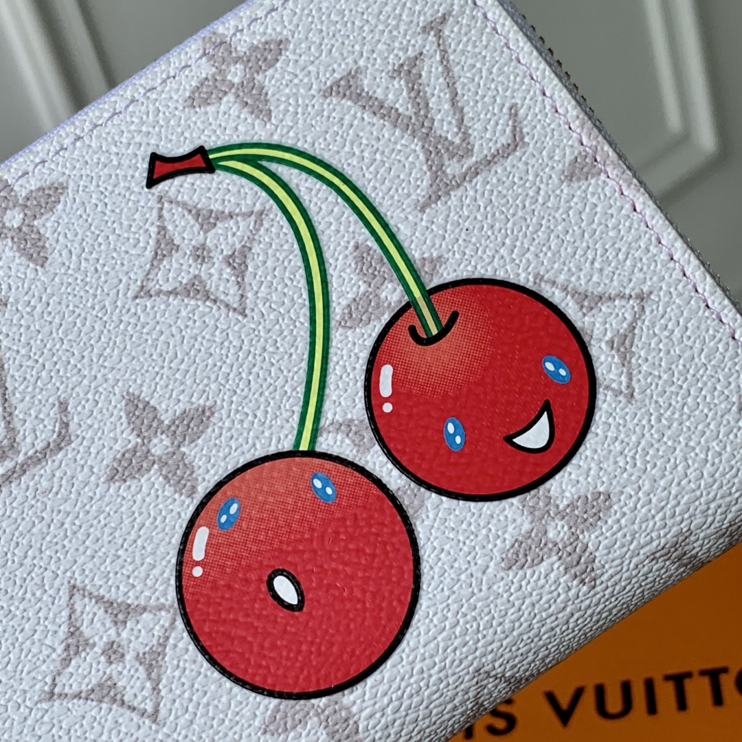 LV x TM Wallet-19.5× 10.5x 2.5CM