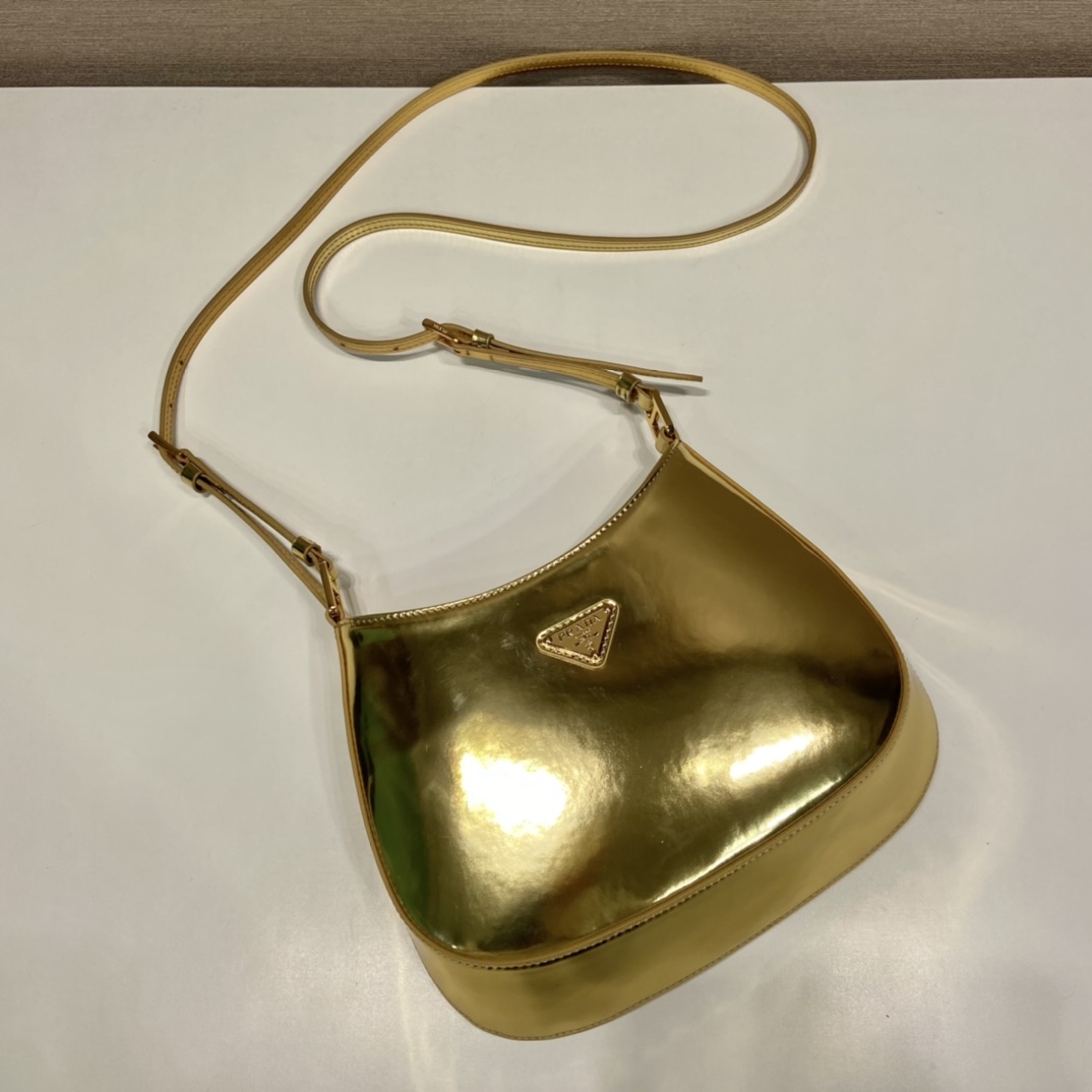 Pra*a cleo 1bc169 shoulder bag-22*18.5*4.5cm