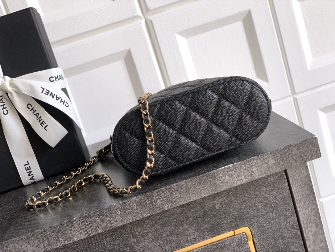 Ch@nel Clutch With Chain-18x17x6CM