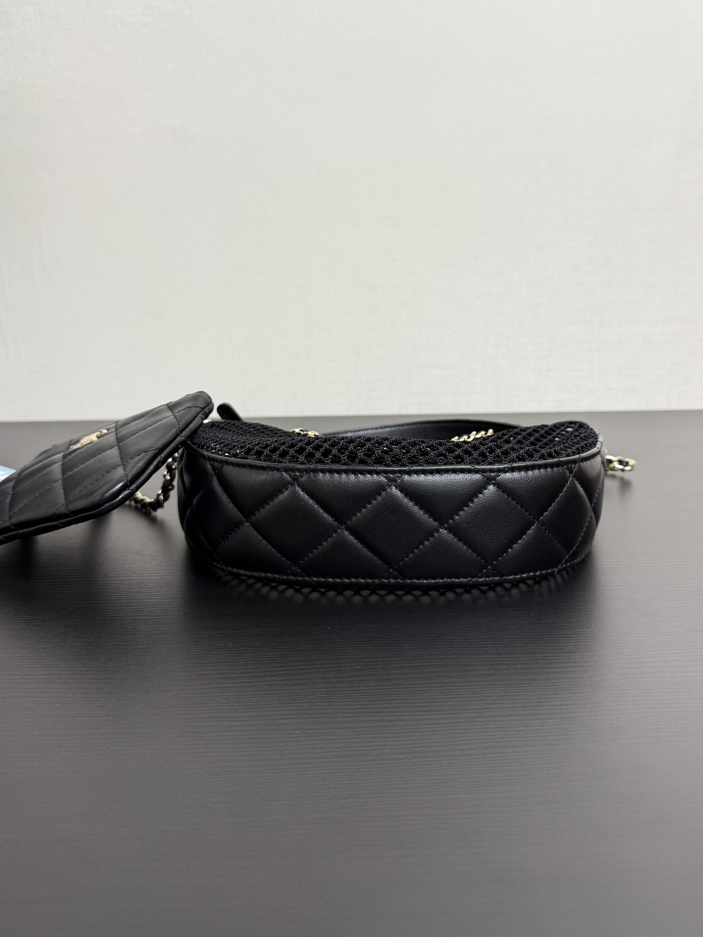 Ch@nel 2025SS Clutch With Chain Bag-15x22x6CM