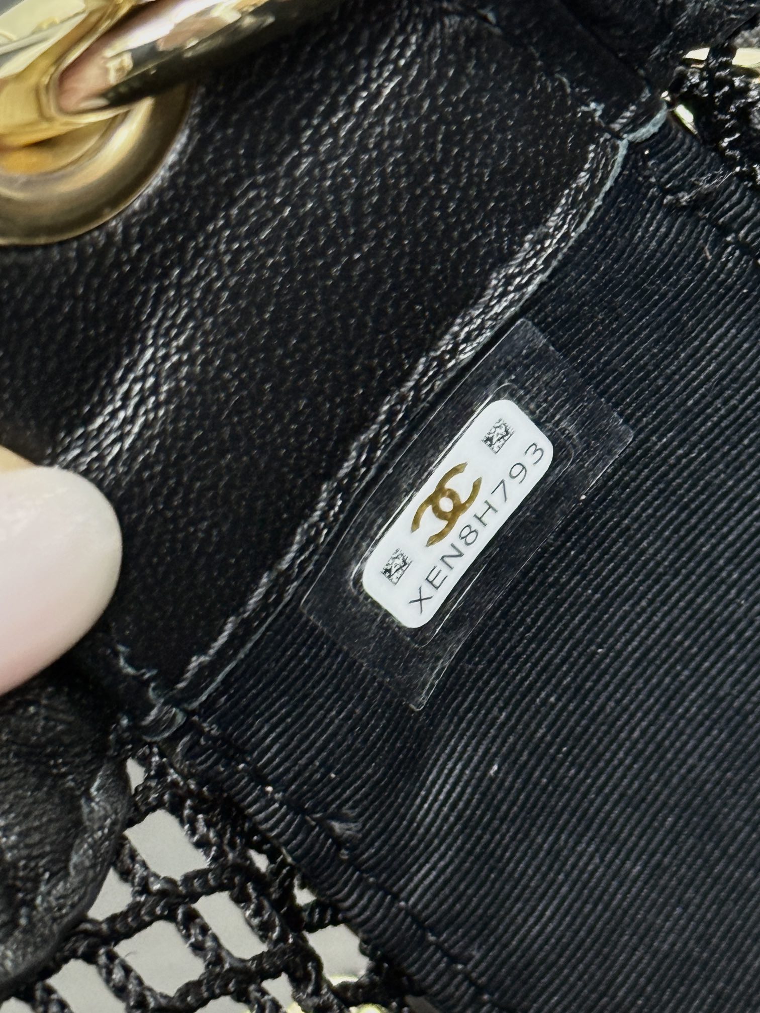 Ch@nel 2025SS Clutch With Chain Bag-15x22x6CM