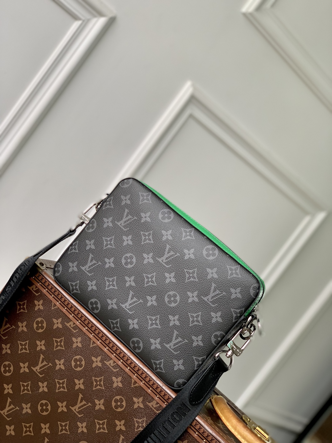 l0vis Vvtt0n trio messenger bag-m24754-25×18.5×7cm