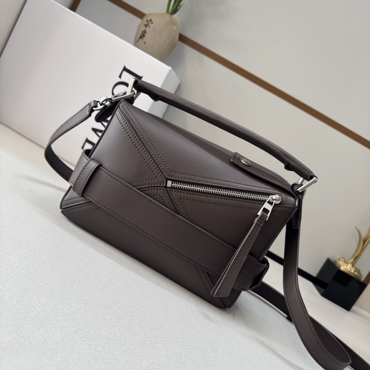 Lowee Puzzle Edge Bag-24*16*10CＭ