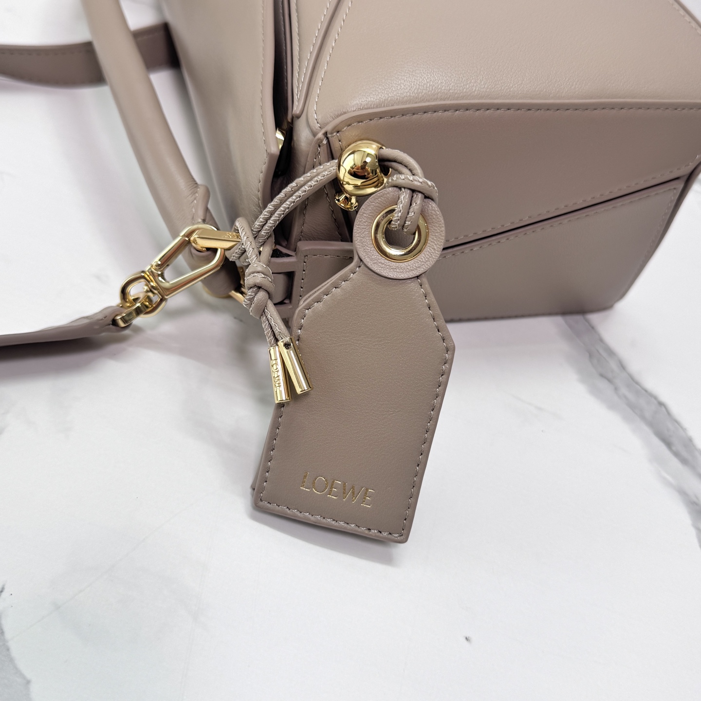 Lowee Puzzle Edge Bag-24*10.5*16.5CM